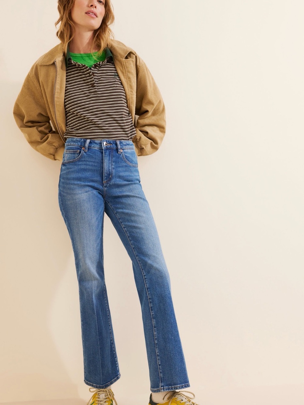 Rolla’s Midtown Bootcut Jeans